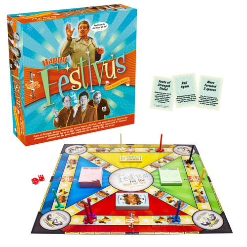 AQUARIUS Seinfeld Festivus Board Game