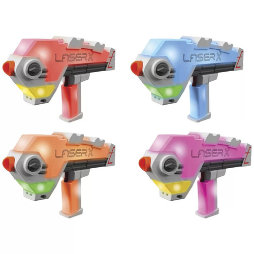 Laser X Revolution Blaster-To-Blaster (4 Pack)