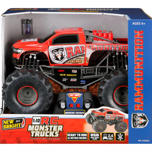 Toys R Wild Fire Rc Monster Truck Fast Lane Wildfire