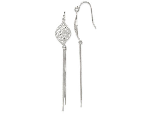 FJC Finejewelers Sterling Silver Dangle Shepherd Hook Earrings QE8982T