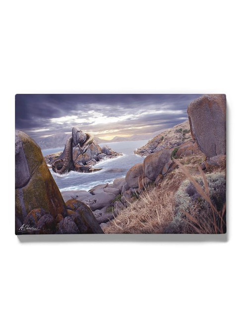 Isle Kholikos Dragon Wrapped Canvas -Anthony Chirstou Designs
