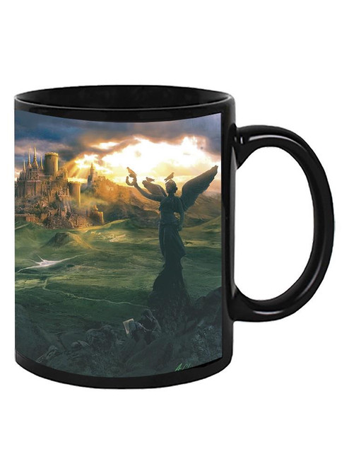 Castle Highlands Mug -Anthony Chirstou Designs