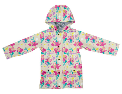 Mucky Wear Children's Rain Coat Mermaids