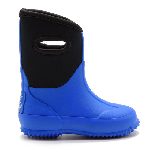 PARENT - SKU - Neoprene Kid's Boots Toddler Deep Sea Blue Rain Boots