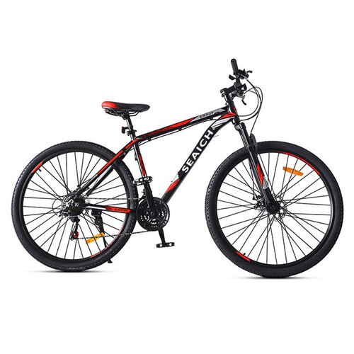 Adult Red Black SEAICH EXP Mountain Road Bike 26"- 29" Wheel Options