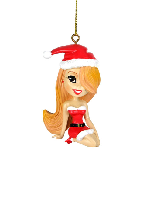 Mariah Carey All I Want For Christmas Holiday Christmas Tree Ornament