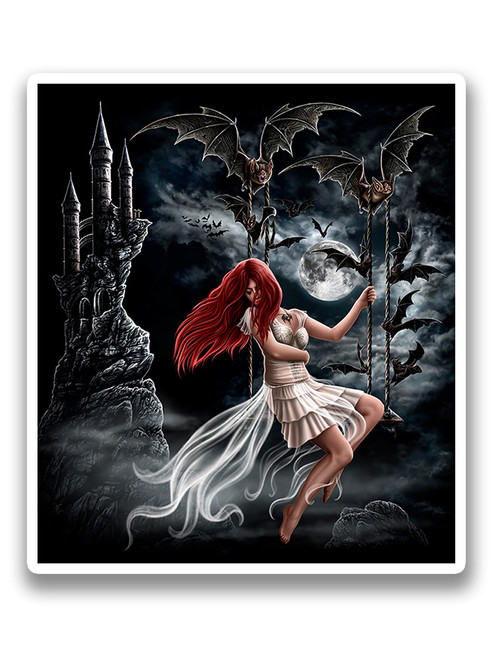 Dracula's Bride Sticker -Sarah Richter Designs