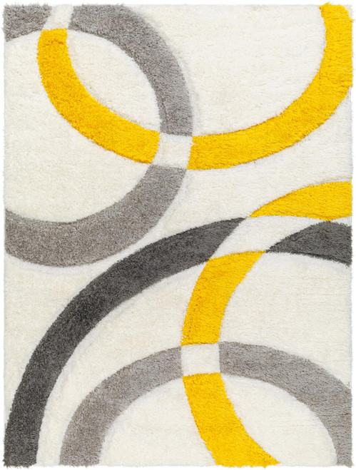 Surya Modern Bologna Polyester 7'10" x 10' Area Rugs BOG2307-71010