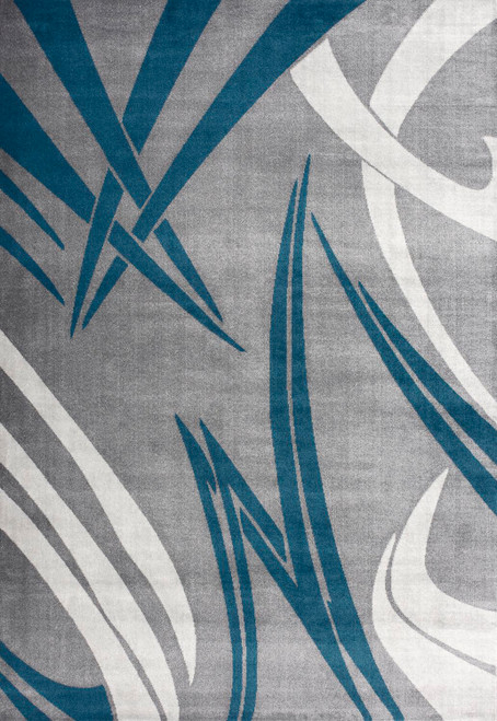 Art Carpet Aden Contemporary Gray Rectangle 7' 6" X 10' 6" Area Rugs 39778