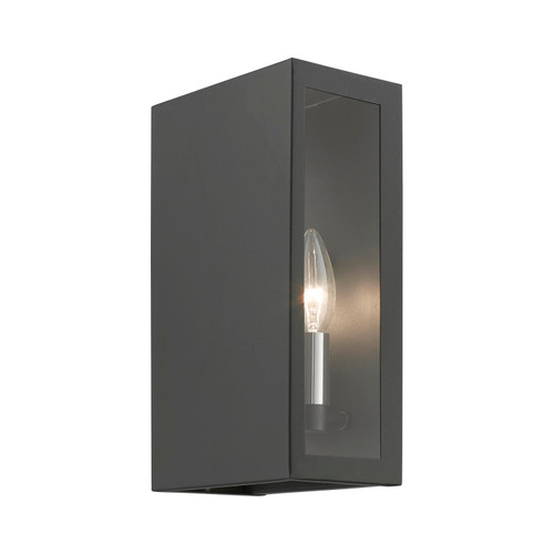 Livex Lighting 2 Light Outdoor Ada Medium Sconce With Textured Black 29122-14