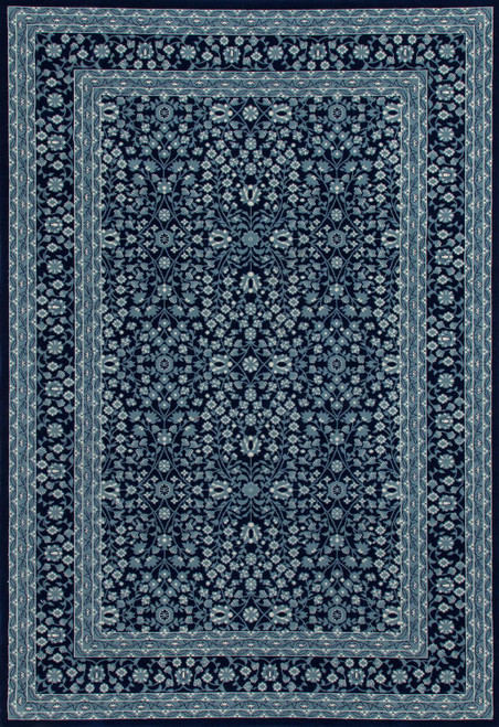 Art Carpet Kensington Navy Rectangle 3' 11 "X 5' 11" Area Rugs 07128