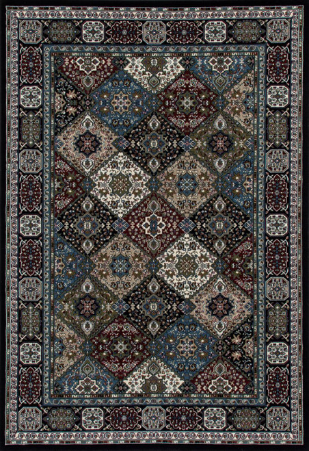Art Carpet Kensington Black Rectangle 7' 10" X 10' 6" Area Rugs 03915