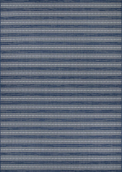 Couristan Afuera Marine And Shell 6'6" x 9'6" Area Rugs 52625003066096T