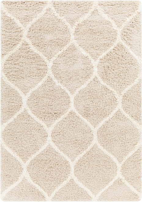 Surya Urban Shag Polypropylene 7'10" x 10'3" Area Rugs USG2320-710103