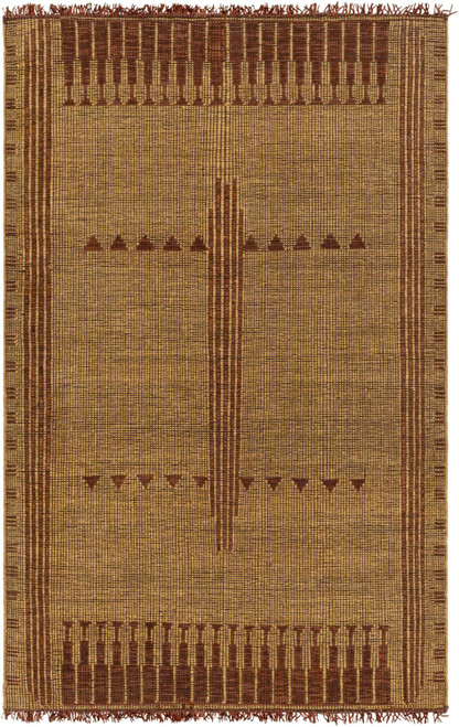 Surya Global Touareg Jute And Leather 2' x 3' Area Rugs TOG2305-23