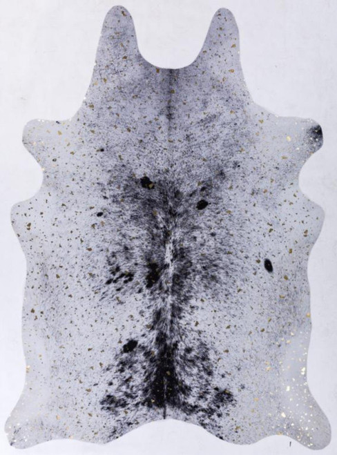 Rio Collection White And Black 6'2" X 8' Area Rugs RI03628