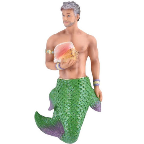 December Diamonds Nemo 20th Anniversary Merman Christmas Ornament Multicolor