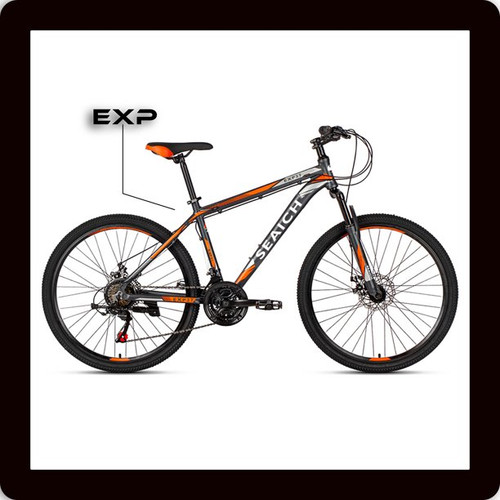 Adult Orange Black Bike SEAICH EXP 29