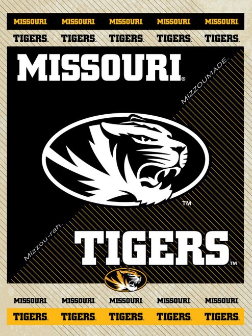 Holland Bar Stool 24" x 32" Canvas Wall Art LCnvs04-2432Mizzou