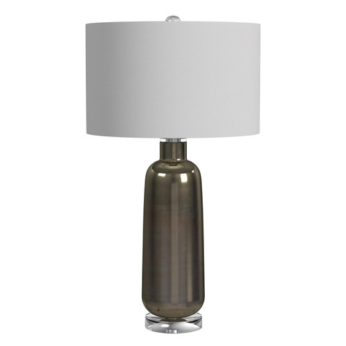 Bassett Mirror Contemporary Lawson Table Lamp With Copper Finish L3830TEC