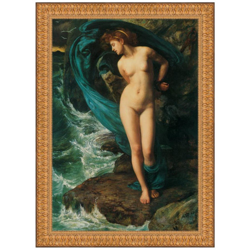 Design Toscano 30.5" x 40.5" Andromeda 1869 Canvas Art DA2283