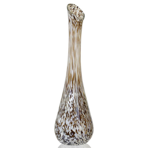 StyleCraft Tony Spots Chocolate Beige Vase ACMX1002DS