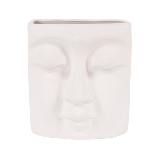 Contemporary Howard Elliott Peaceful Buddha Wall Vase Home Decor 34092