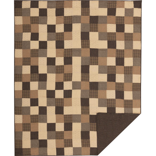 VHC Brand Kettle Grove Twin Quilt Set 51736