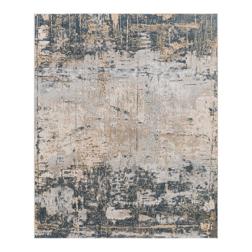 Amer Rugs Hamilton Draper 8'6" x 11'6" Area Rug With Indigo Finish HAM186116
