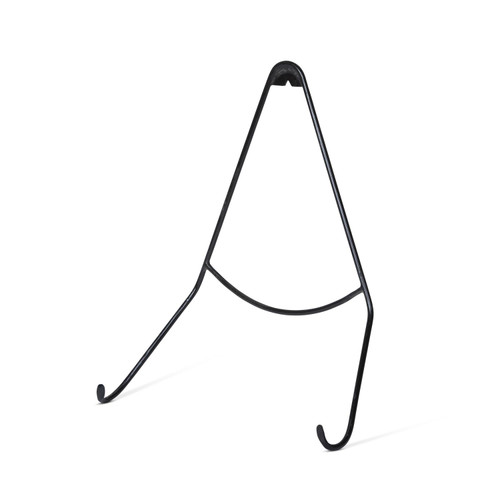 Park Hill Collection Large Hanging Plate Stand With Black Finish EHC30139