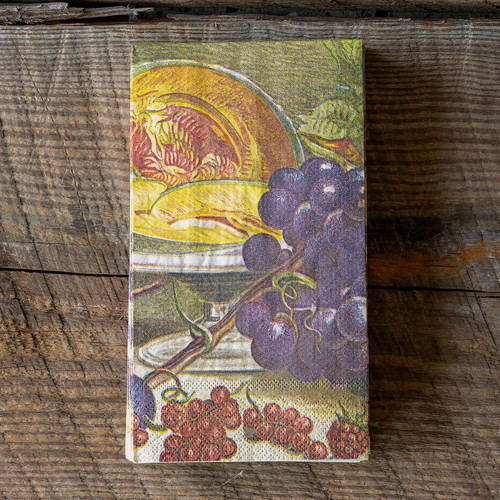 Park Hill Collection Still Life Fruit Paper Dinner Napkins Towels EAP90954