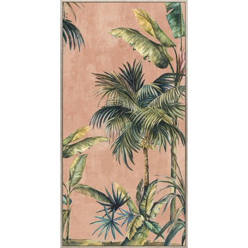 Paragon Florals Luscious II Framed Art With Pink Finish 15818