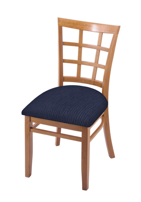 Holland Bar Stool Hampton Medium 18" Chair With Graph Anchor Seat 313018Med014