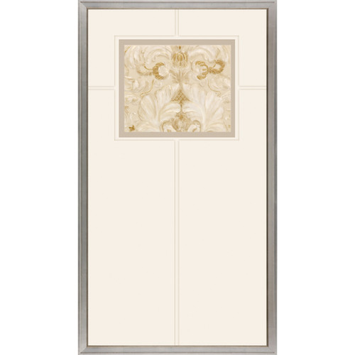 Paragon Traditional Fragmento II Framed Art With Metallic Finish 22720