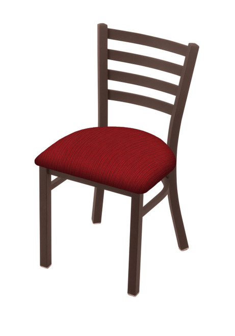 Holland Bar Stool Jackie 18" Chair With Bronze Finish 40018BZ016