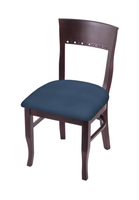 Holland Bar Stool Hampton Dark Cherry 18" Chair With Rein Bay Seat 316018DC024