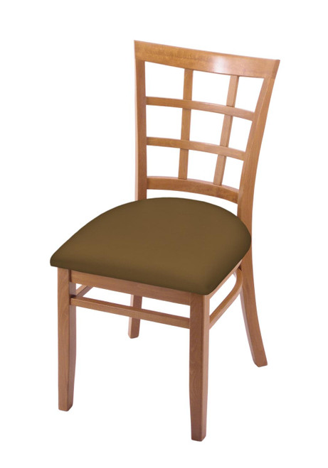 Holland Bar Stool Hampton Medium 18" Chair With Canter Saddle Seat 313018Med012