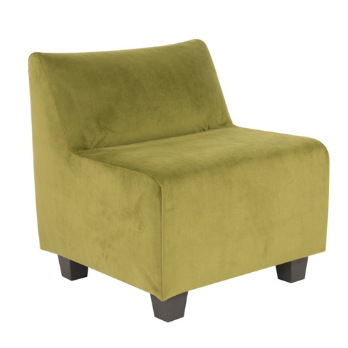 Howard Elliott Polyester Pod Chair Cover Only With Bella Moss Finish C823-221