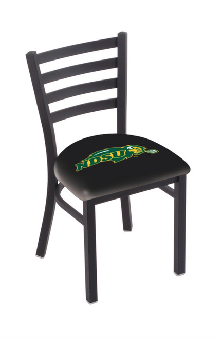 Holland Bar Stool North Dakota State Chair With Black Wrinkle L00418NDakSt-B