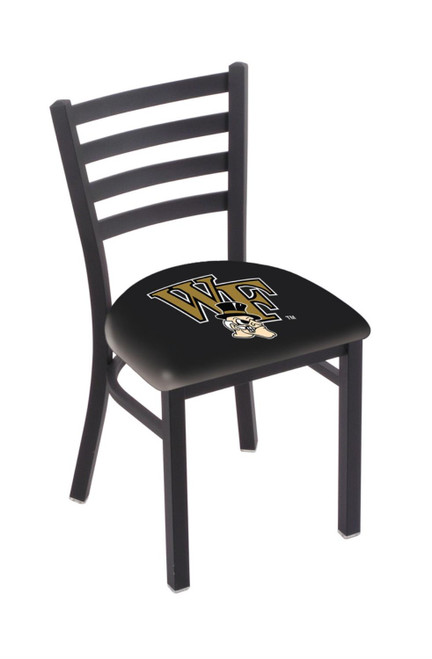 Holland Bar Stool Wake Forest 18" Chair With Black Wrinkle Finish L00418WakeFr