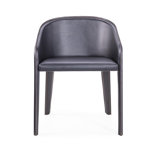Bellini Modern Living Antonia Dining Chair With Black Finish Antonia BLK