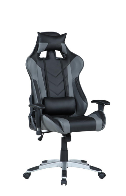 Chintaly Imports Computer Chair With Reclining Feature 7202-CCH-2TONE