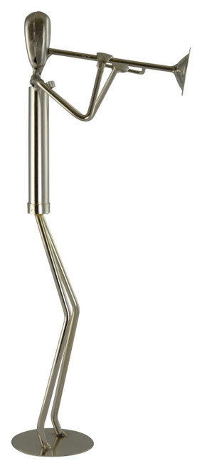 Wine Bodies All Metal 14" Trumpet Player Figurine YZ201