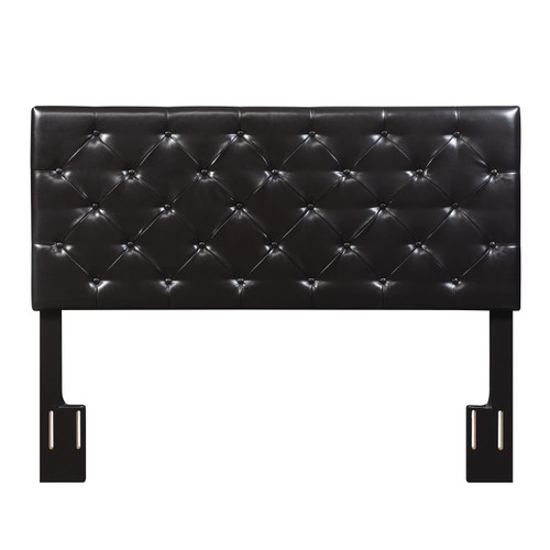 Steve Silver Kassel Queen Headboard With Dark Brown Finish KAS800QHB