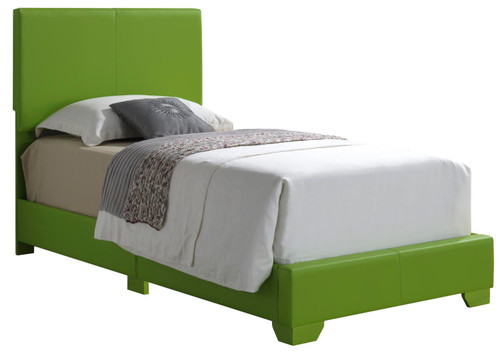 Glory Furniture Casual Aaron Twin Bed With Apple Green Finish G1807-TB-UP