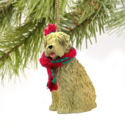 Soft Coated Wheaten Terrier Original Ornament