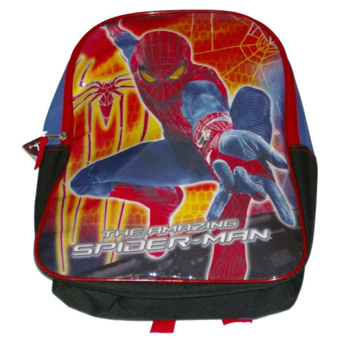 Marvel Spiderman Backpack Amazing Spider-Man Sport School Travel Back Pack