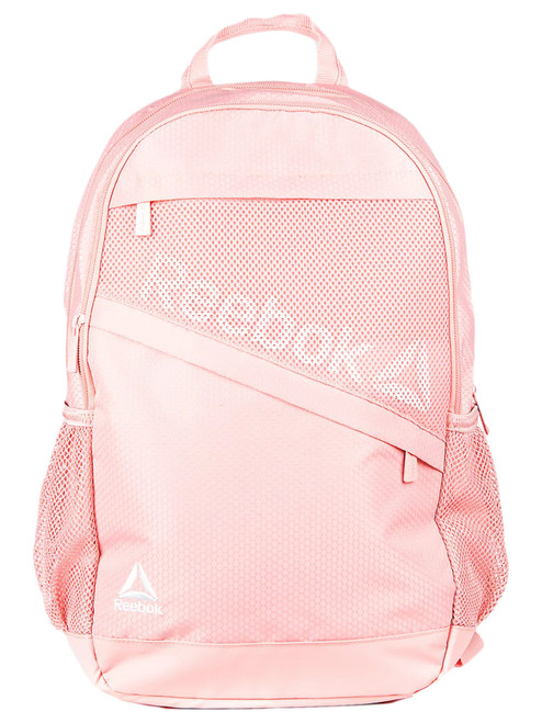 Reebok Womens Isla Rose Pink 17.25" Backpack with Tech Pocket