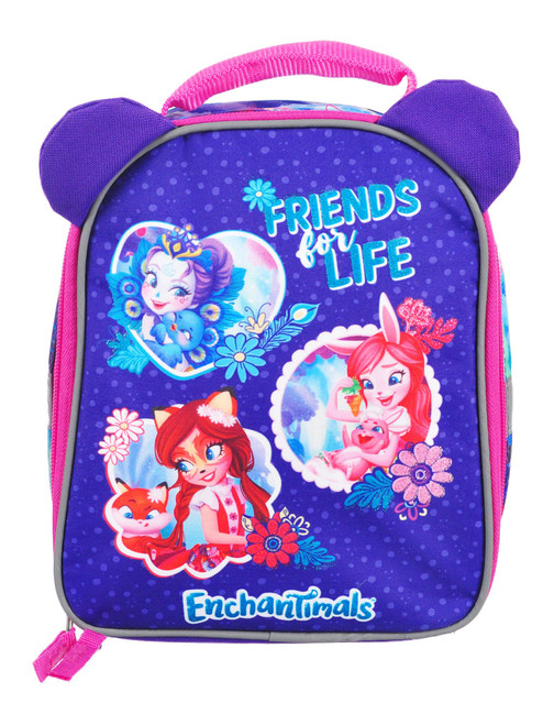 Enchantimals Dolls Friends For Life Lunchbox, Insulated Lunch Box