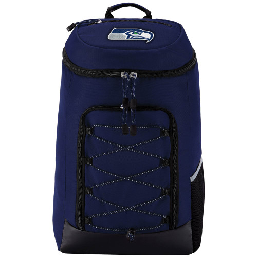 Seattle Seahawks Blue Competitor Top Loader 19" Backpack with Tech Pocket